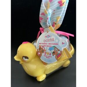 Mini Babies Surprise Dolls Kids Yellow New MGA Entertainment Baby Born Surprise